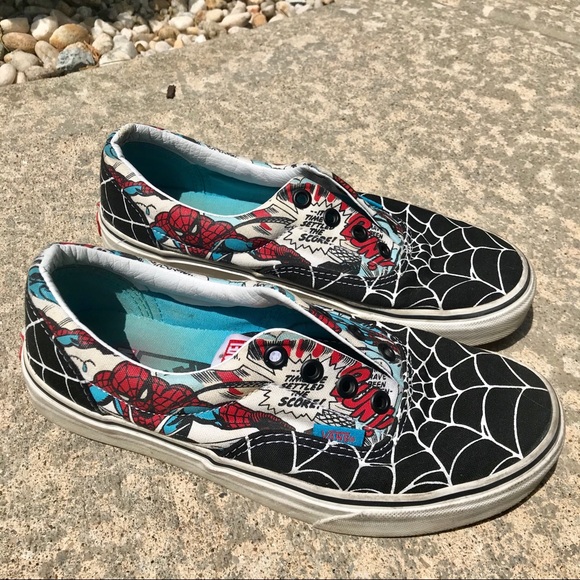 vans spider